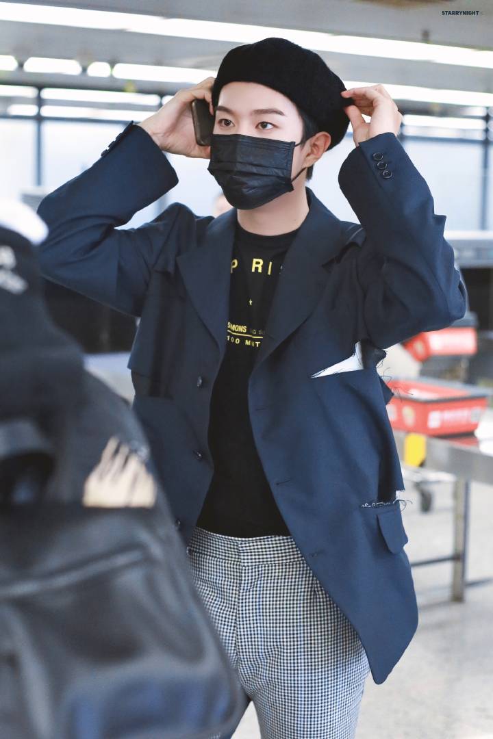 190307/范丞丞/PEK✈
范丞丞今天也是超级帅❤