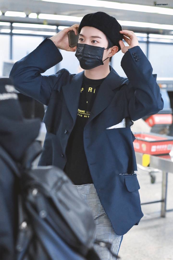 190307/范丞丞/PEK✈
范丞丞今天也是超级帅❤