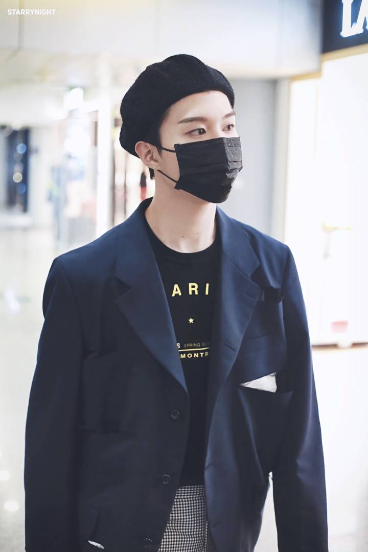 190307/范丞丞/PEK✈
范丞丞今天也是超级帅❤