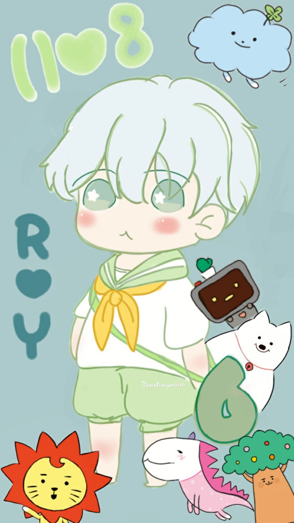 王源爸爸和ROY6
cr.Destiny_地铁