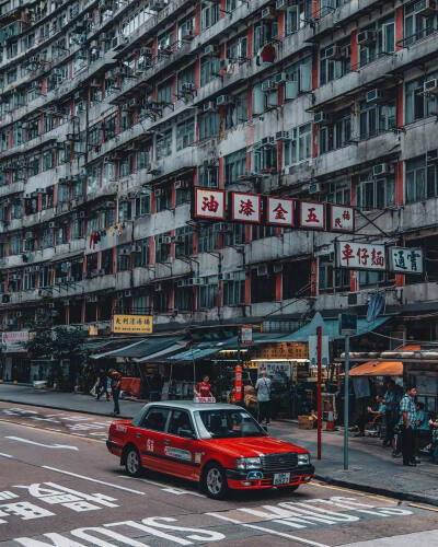 香港街头