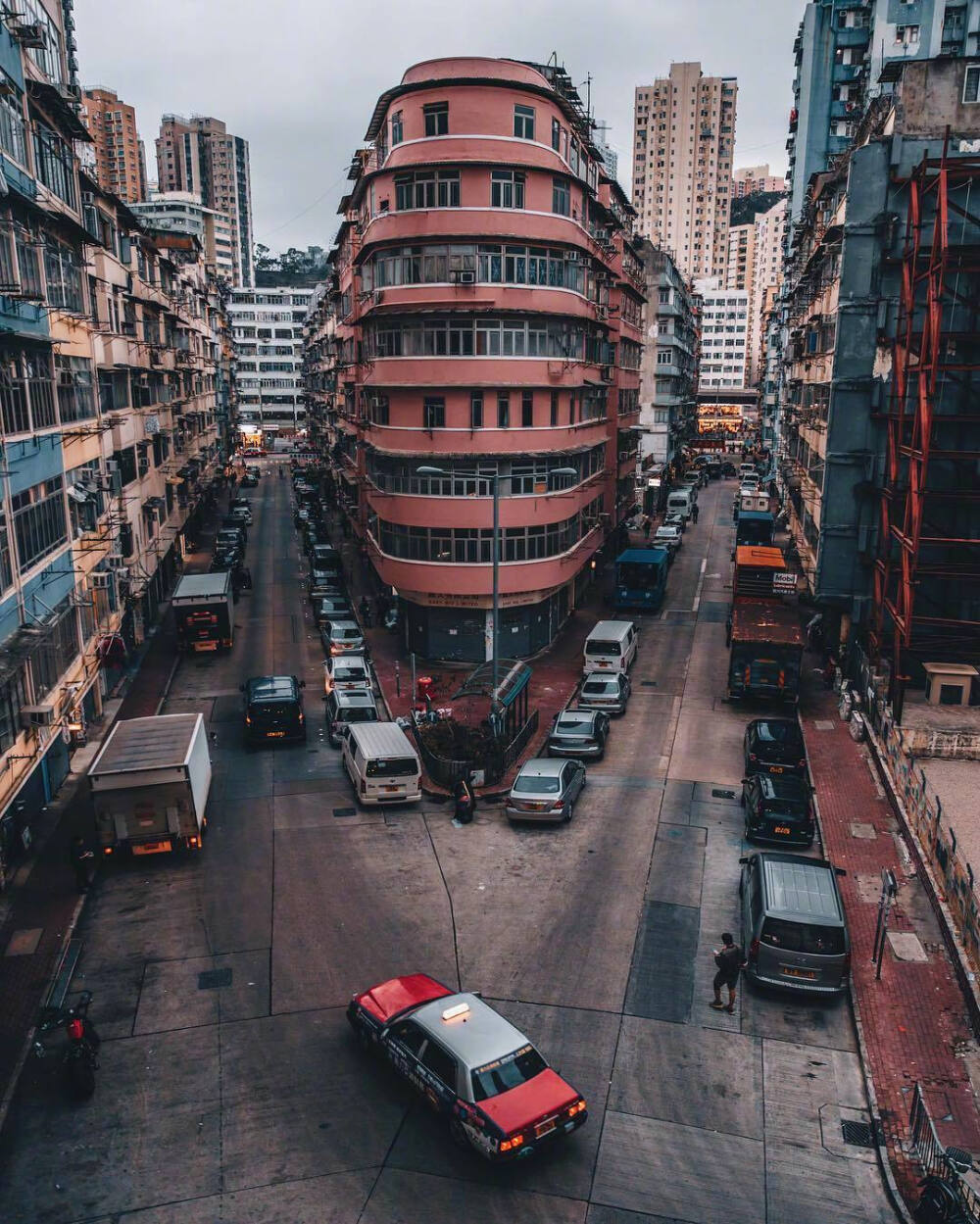 香港街头