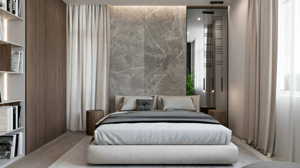 100㎡公寓的简约设计