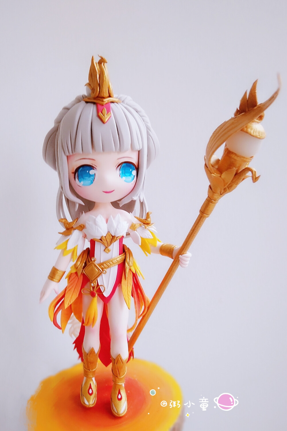 超轻粘土——王者荣耀王昭君