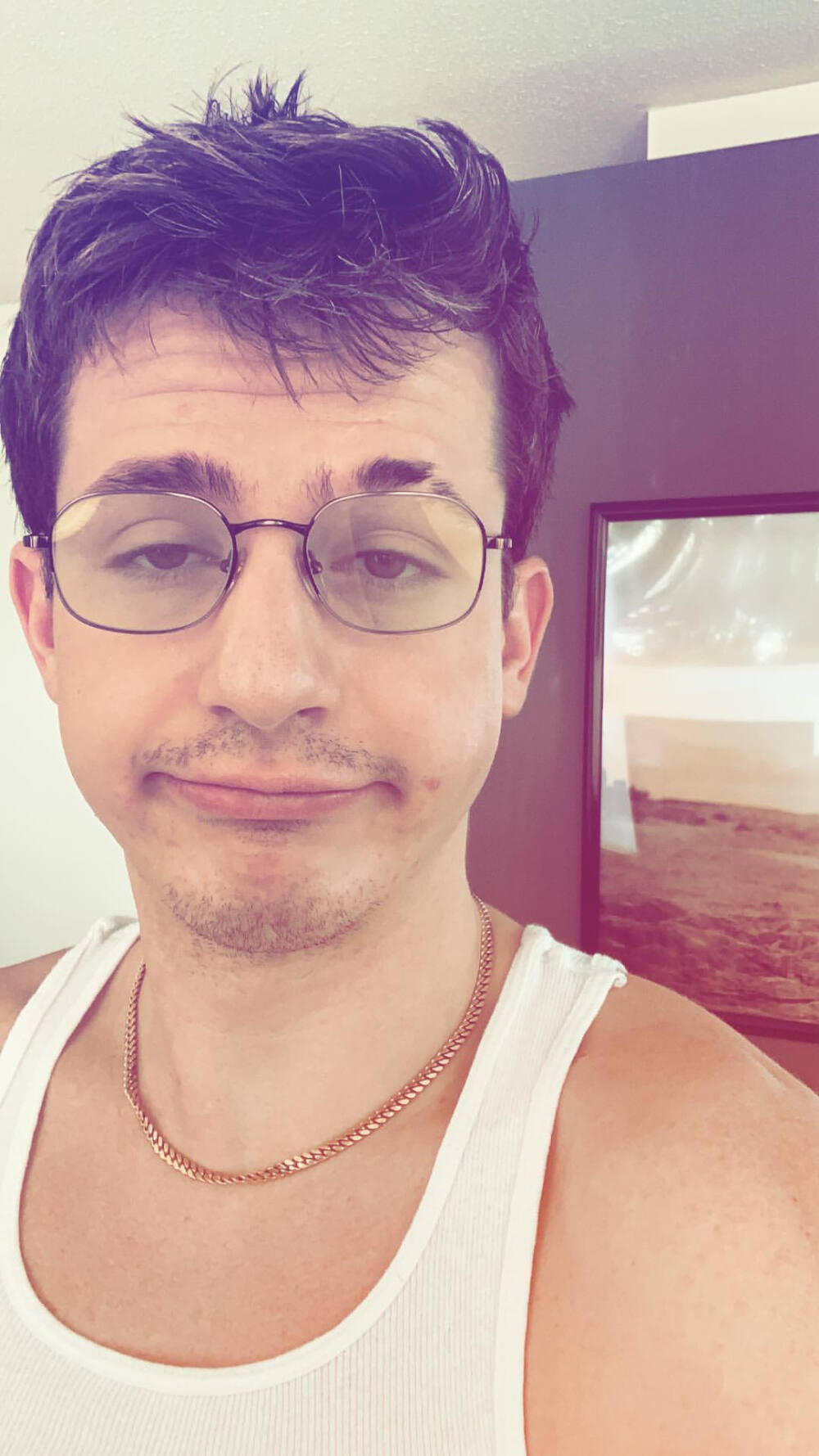 Charlie Puth 3/7「Instagram story」傻猹乱用脸