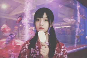 AKB48 TeamSH一期生管天天    自调色