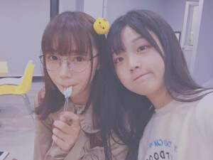 AKB48 TeamSH一期生管天天    自调色