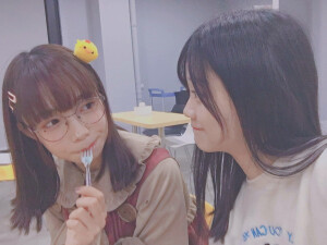 AKB48 TeamSH一期生管天天    自调色