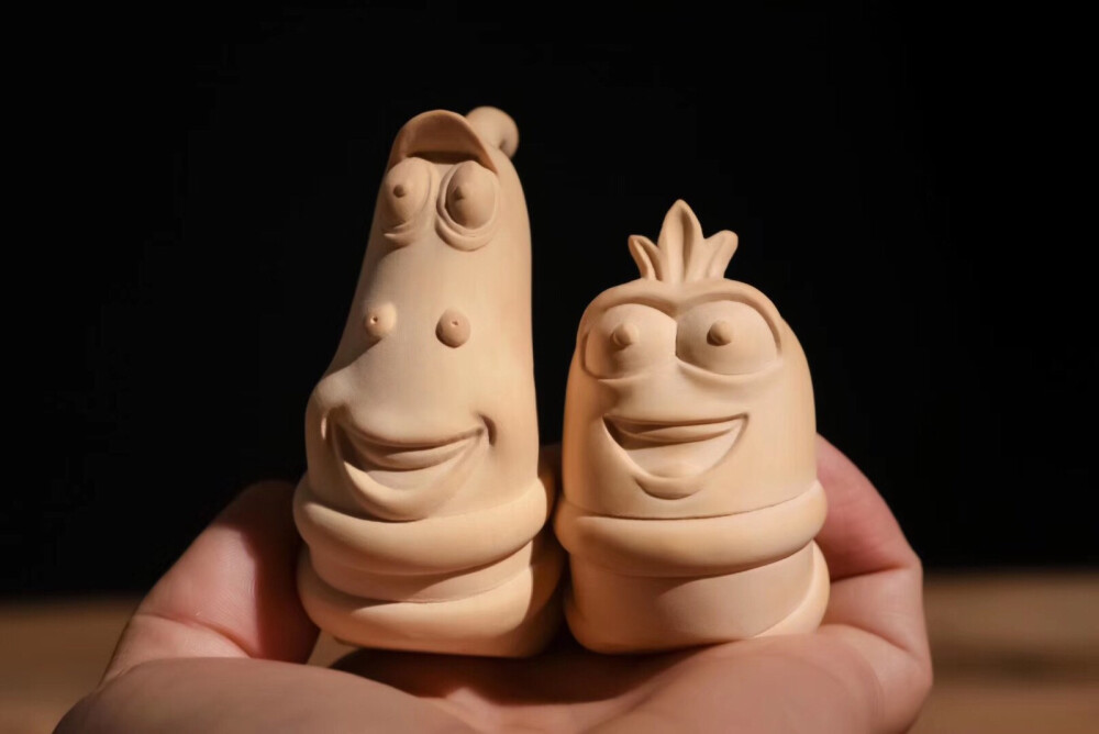 果宸艺术—红木小雕件