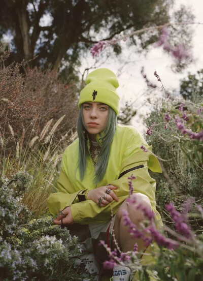 碧梨刊登最新一期《The Fader》（Billie Eilish