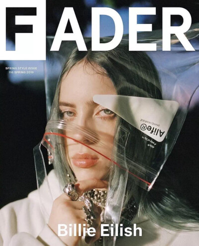 碧梨刊登最新一期《The Fader》（Billie Eilish