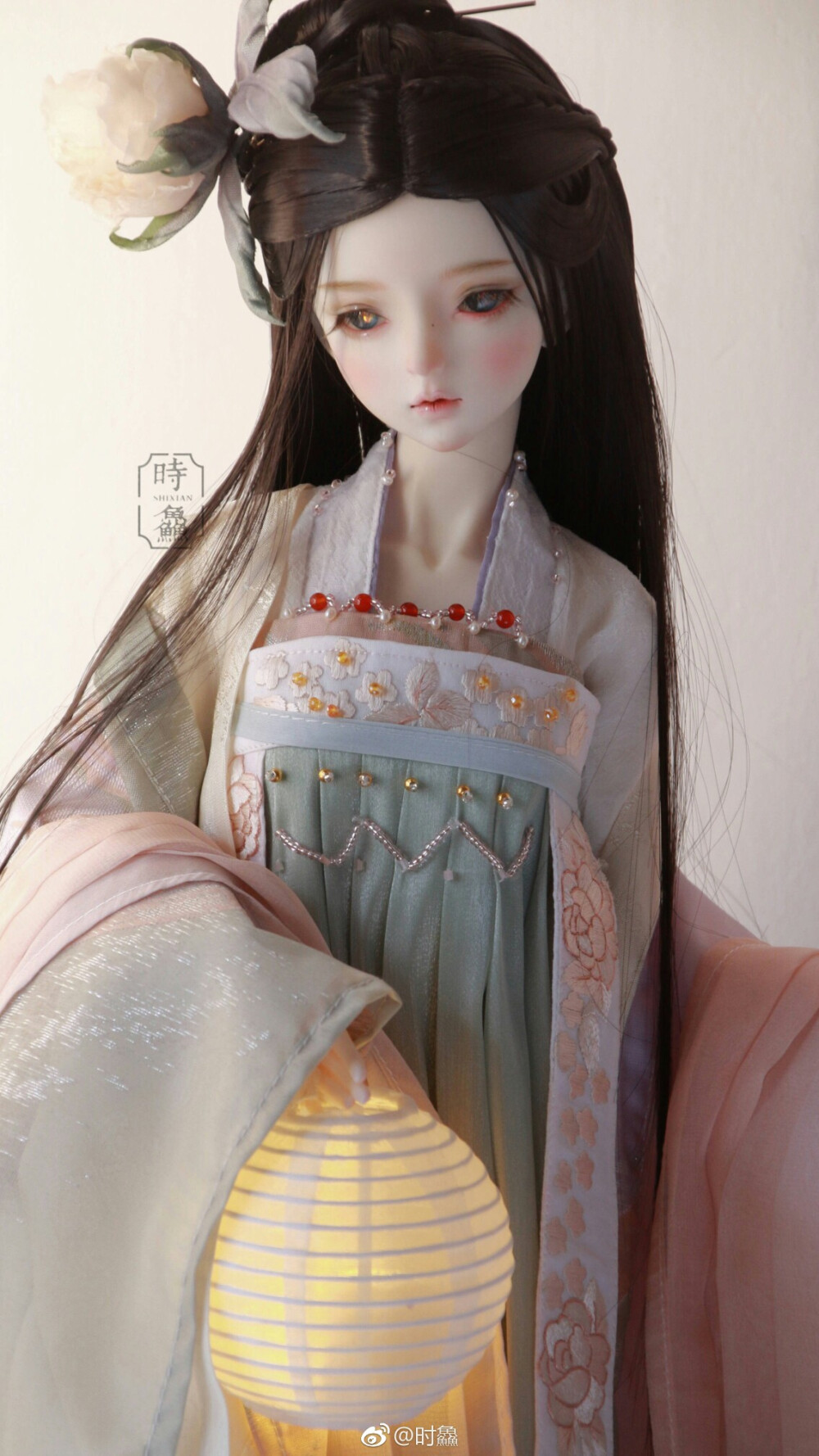 古风美人 SD娃娃 BJD 玩具 人偶 壁纸 萌物