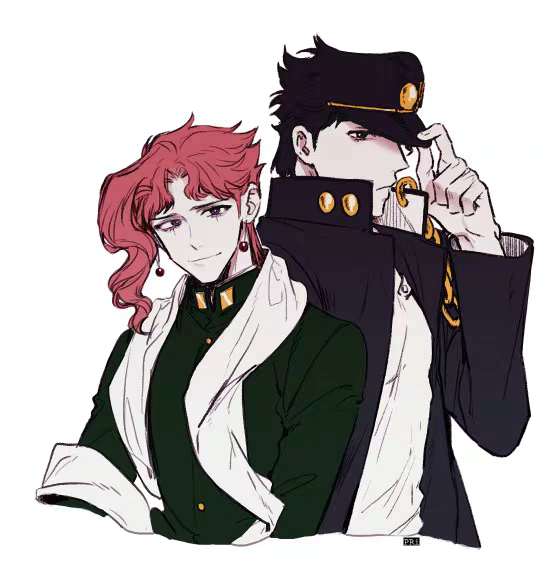 Jojo空条承太郎 花京院典明 堆糖 美图壁纸兴趣社区