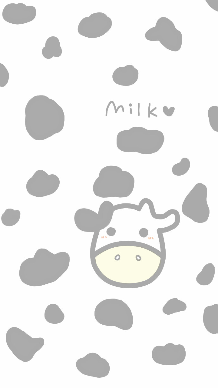 自描壁纸背景可爱