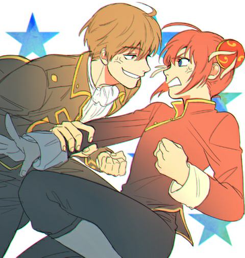 银魂银魂冲田总悟神乐冲神