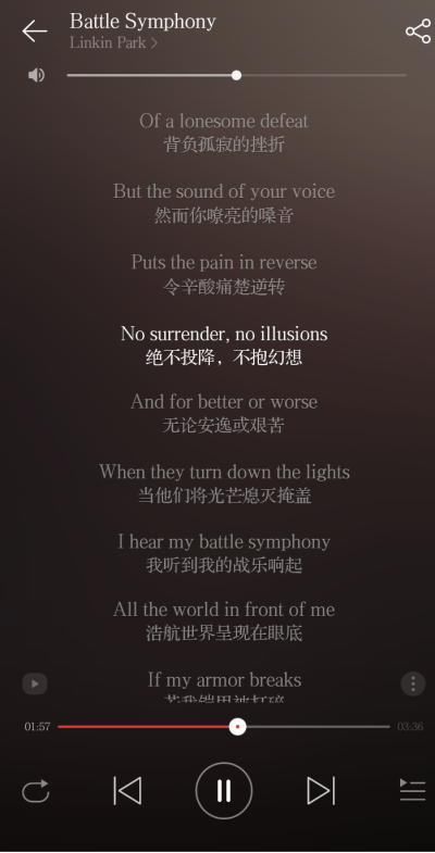 Battle Symphony——Linkin Park