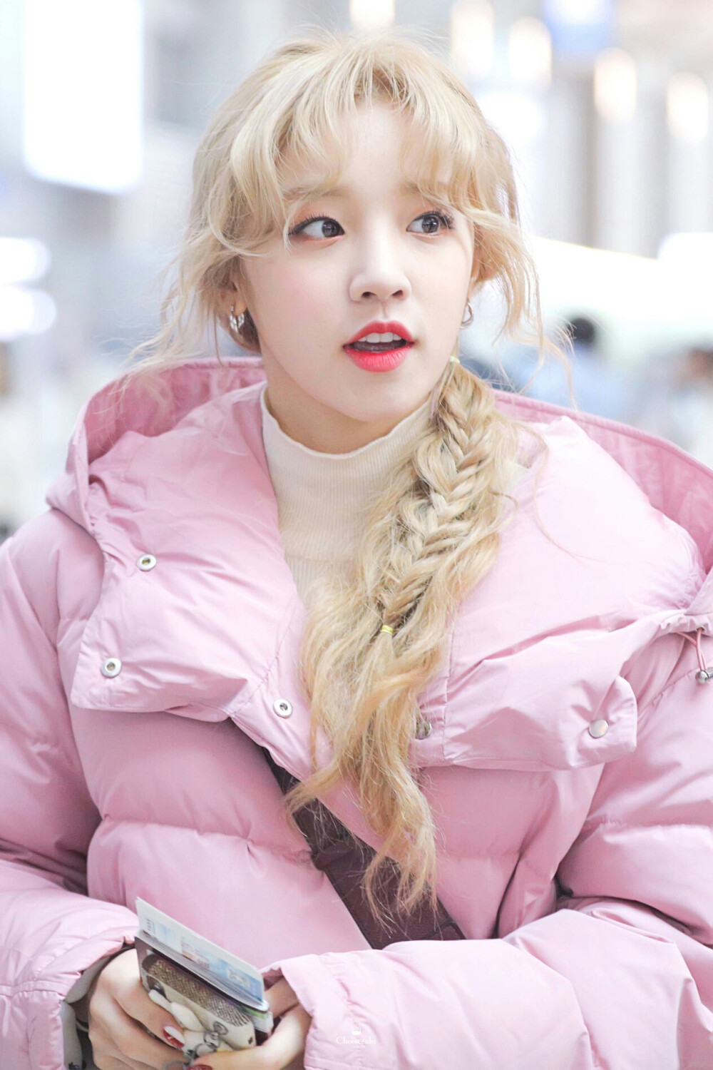 宋雨琦Yuqi √