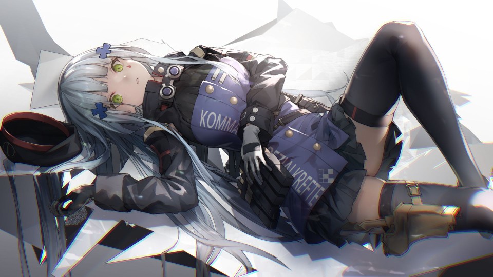 少前hk416