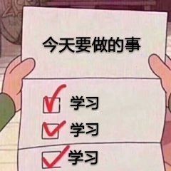 沉迷学习