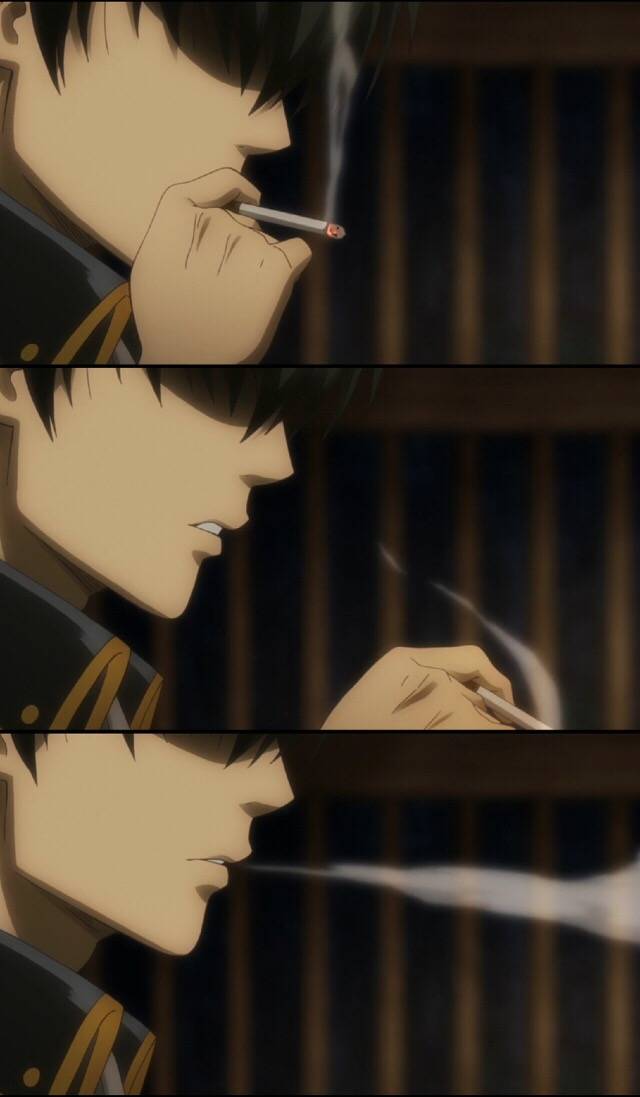 银魂 銀魂 土方十四郎