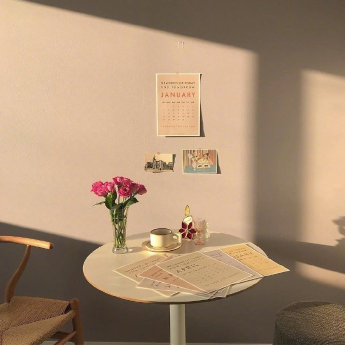 小户型清新文艺设计。