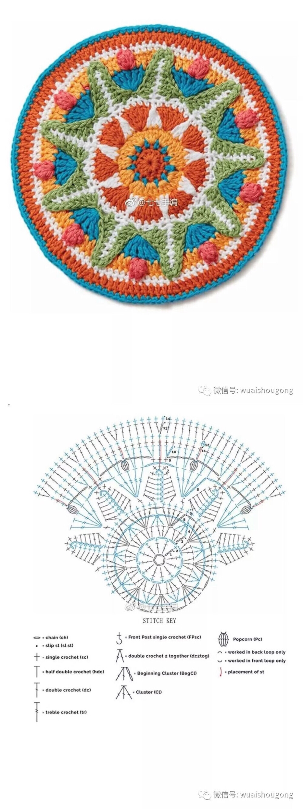 钩编