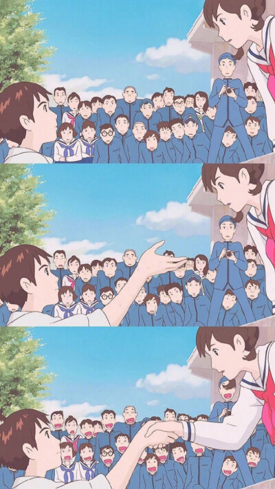 宝贝们有的壁纸我不知道是什么动漫所以你们问我我也不知道啊嘤嘤嘤