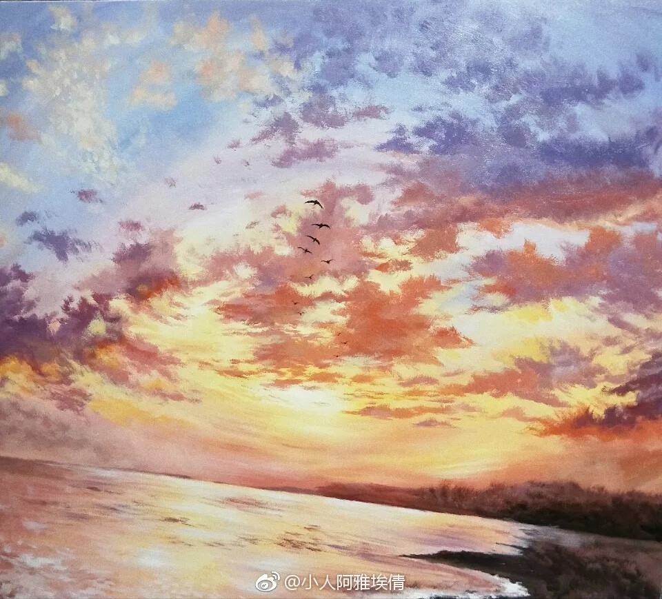 水彩风景