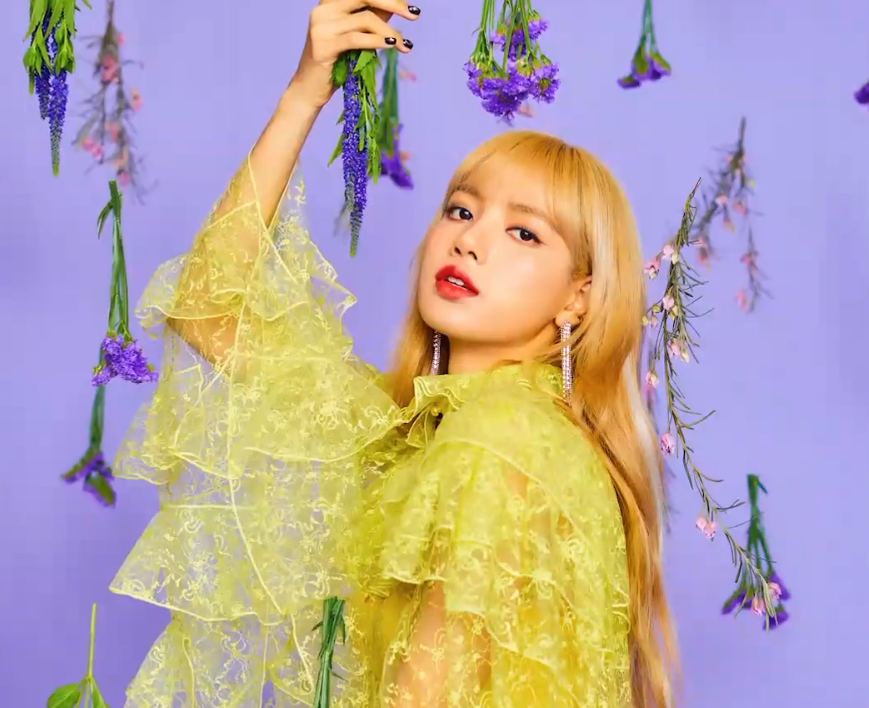 lalisa manoban ☪ 甜豆莎 billboard自截