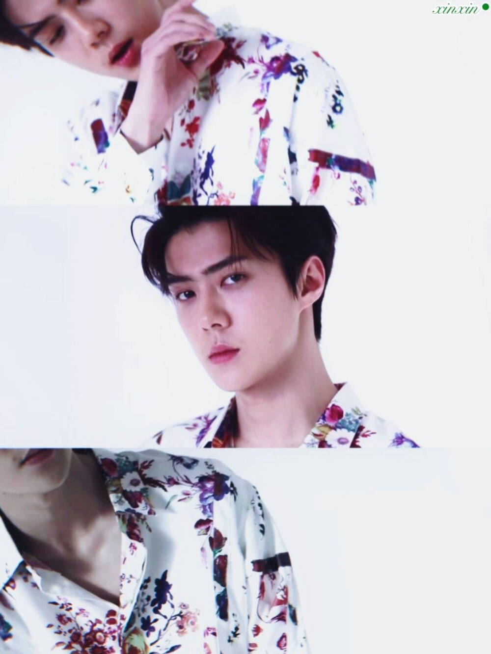 吴世勋拼接壁纸