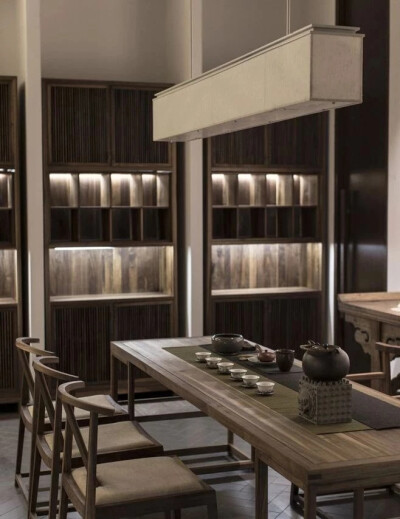 一茶一室 至素至简