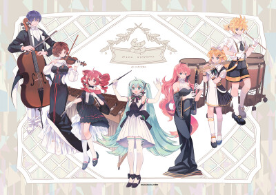 VOCALOID 绘师：CHRIS（p id=414148） 本作品id=73578826