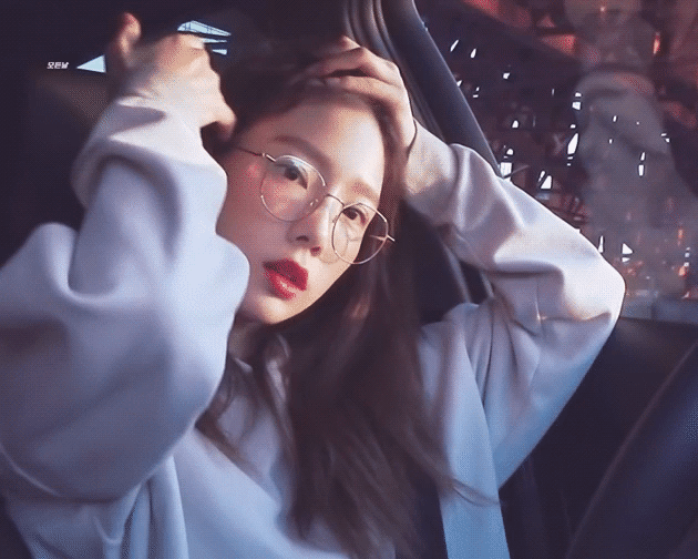 少女时代 Taeyeon 泰妍 GIF