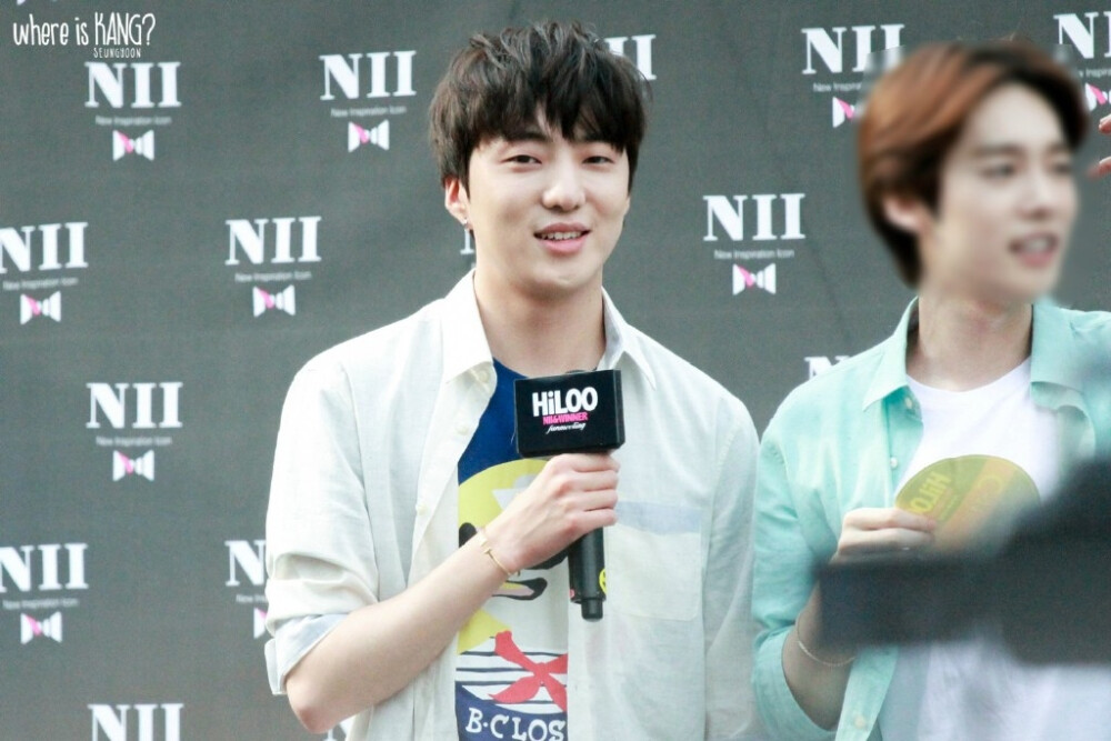 姜昇润 YOON
❦150515 WINNER x NII粉丝见面会❦
✨ⓌⒾⓃⓃⒺⓇ✨