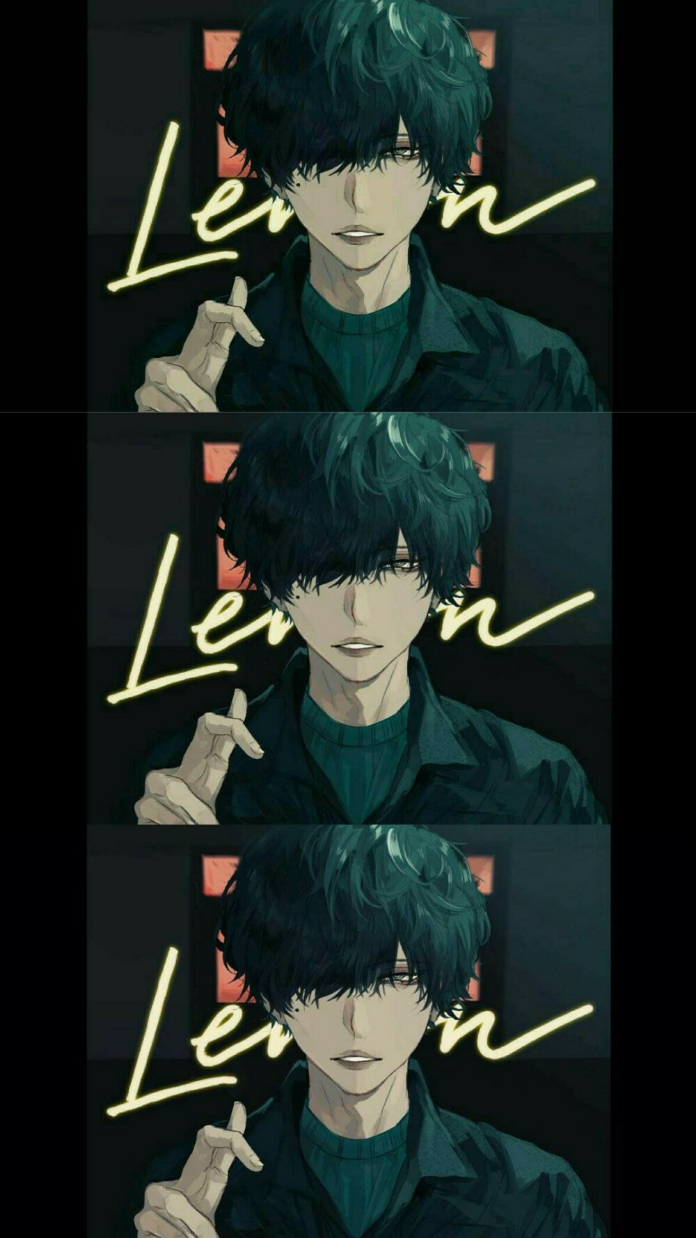 漫男高清拼接壁纸