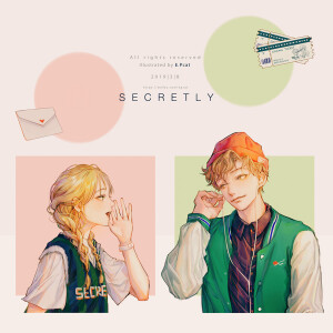 暗恋Secretly~  插画师：E.Pcat