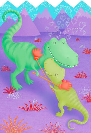 恐龙抱抱