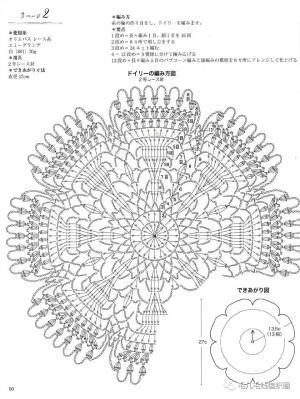 钩针抱枕坐垫