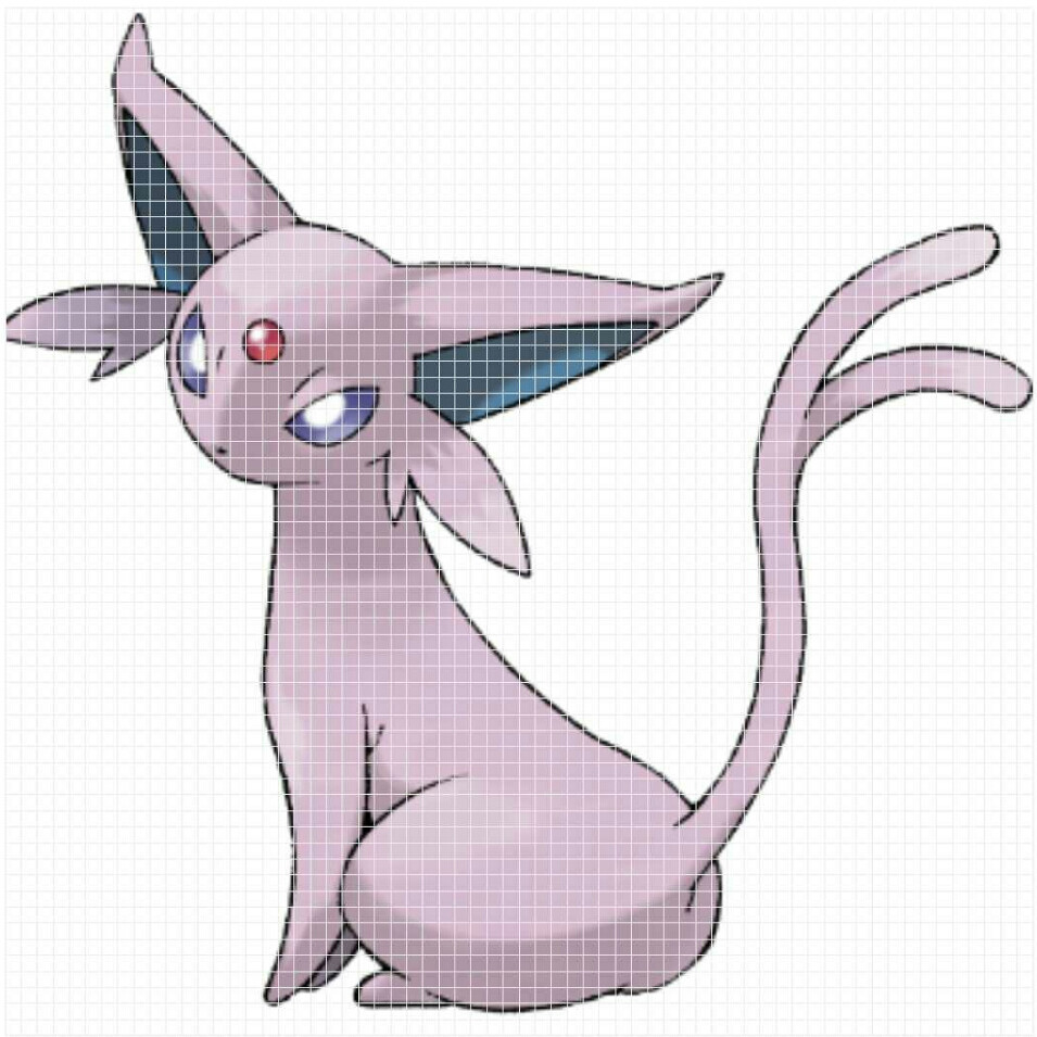 仙子精灵像素图