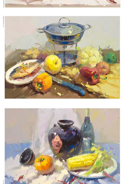 色彩静物