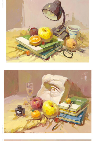 色彩静物