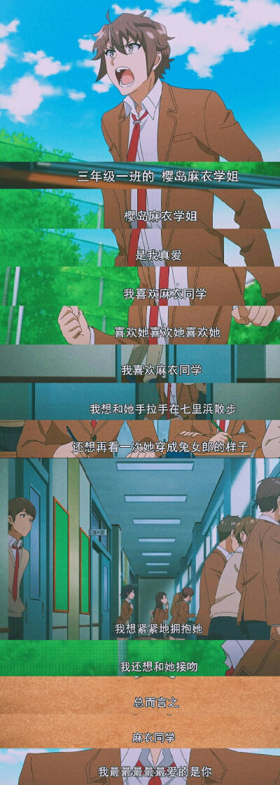 《青春猪头少年不会梦到兔女郎学姐》