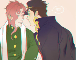 JOJO空条承太郎×花京院典明