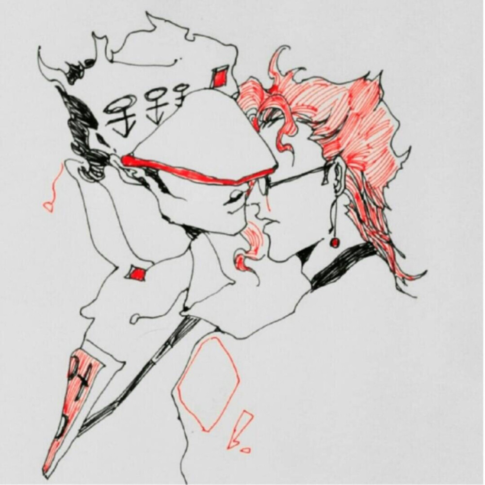 JOJO空条承太郎×花京院典明