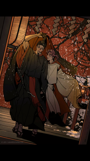 JOJO空条承太郎×花京院典明