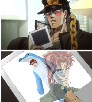 JOJO空条承太郎×花京院典明