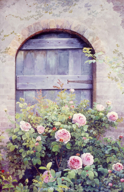 我喜欢花，跟母亲有关。我母亲是一个地地道道的农村妇女，但她在心里是一个真正的艺术家。有一次家里种菜，母亲把紫苏的种子间隔着种在青菜地里。下种的时候没人注意，等菜长出来后大家发现青菜地里的紫苏排成了我父…