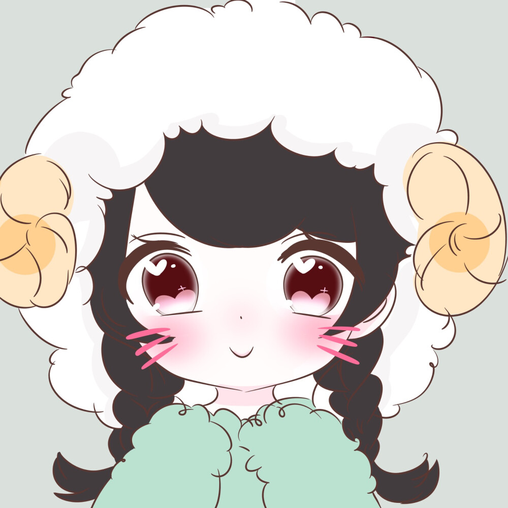 自描女头漫头可爱