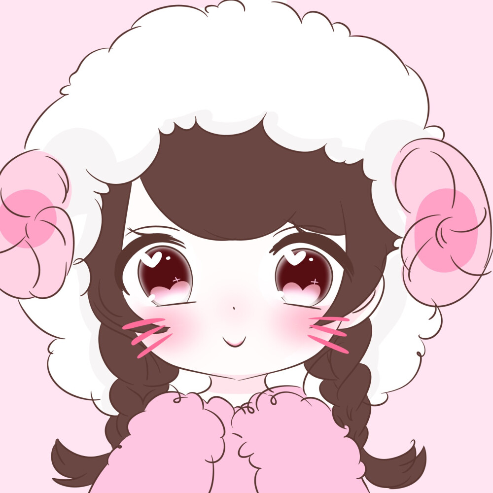 自描女头漫头可爱