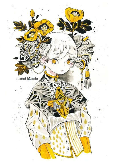 畫師:maruti-bitamin
炒雞好看(*'▽'*)♪